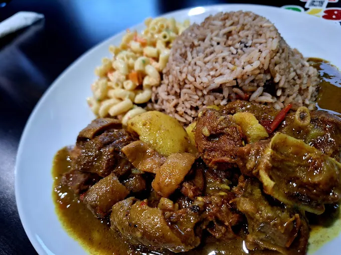 Best Curry Goat in Regina, SK